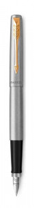 Перьевая ручка Parker Jotter Stainless Steel GT