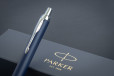 Шариковая ручка Parker IM Metal Matte Blue CT