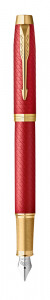 Перьевая ручка Parker IM Premium Red GT