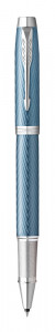 Ручка роллер Parker IM Premium Blue Grey CT