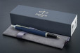 Шариковая ручка Parker IM Metal Matte Blue CT