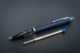 Шариковая ручка Parker IM Metal Matte Blue CT