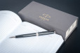 Шариковая ручка Parker Sonnet Laque Black CT