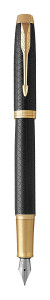 Перьевая ручка Parker IM Premium Black GT