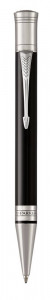 Шариковая ручка Parker Duofold Classic Centennial Black CT