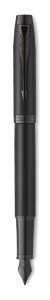 Перьевая ручка Parker IM Achromatic Matt Black