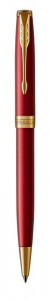 Шариковая ручка Parker Sonnet Laque Red GT