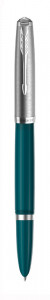 Перьевая ручка Parker 51 Core Teal Blue CT