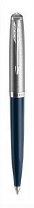 Шариковая ручка Parker 51 Core Midnight Blue CT