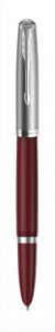 Перьевая ручка Parker 51 Core Burgundy CT