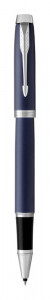 Ручка роллер Parker IM Metal Matte Blue CT