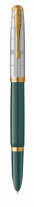 Перьевая ручка Parker 51 Forest Green GT