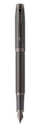 Ручка перьевая  Parker IM Royal Monochrome Titanium