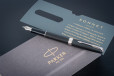 Перьевая ручка Parker Sonnet Matte Black CT