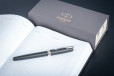 Перьевая ручка Parker Sonnet Matte Black CT