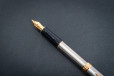 Перьевая ручка Parker Sonnet Stainless Steel GT
