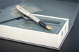 Перьевая ручка Parker Sonnet Stainless Steel GT