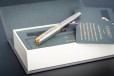 Перьевая ручка Parker Sonnet Stainless Steel GT
