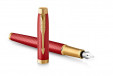 Перьевая ручка Parker IM Premium Red GT