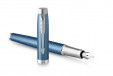 Перьевая ручка Parker IM Premium Blue Grey CT