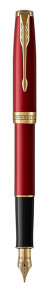 Перьевая ручка Parker Sonnet Laque Red GT