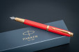 Перьевая ручка Parker IM Premium Red GT