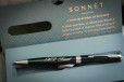 Шариковая ручка Parker Sonnet Laque Black CT