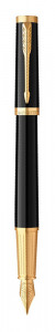 Ручка перьевая Parker Ingenuity Black GT