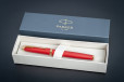 Перьевая ручка Parker IM Premium Red GT
