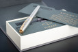 Ручка роллер Parker Sonnet Stainless Steel GT