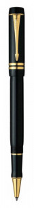 Ручка роллер Parker Duofold Black GT